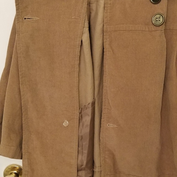 Cato's Fashion Women's Corduroy Jacket with Buttons - Picture 7 of 12